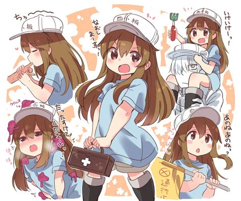 Platelet White Blood Cell And U Hataraku Saibou Drawn By Hot Sex Picture