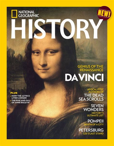 National Geographic History Back Issue Issue 1 Digital