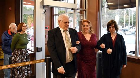 You can do this in person or online through dunkindonuts.com. Couple weds at same Dunkin Donuts where they split decades ...