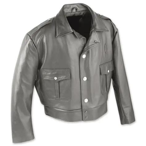 Taylors Leatherwear Chicago Police Jacket
