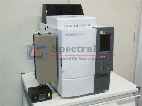 Shimadzu Gc 2014 Gas Chromatograph Tcdfid Spectralab Scientific Inc