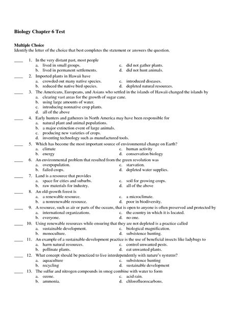 What are cells called that have no nucleus and no organelles? 18 Best Images of Biology Review Worksheets Answer Key - Biology Sol Review Packet Answer Key ...