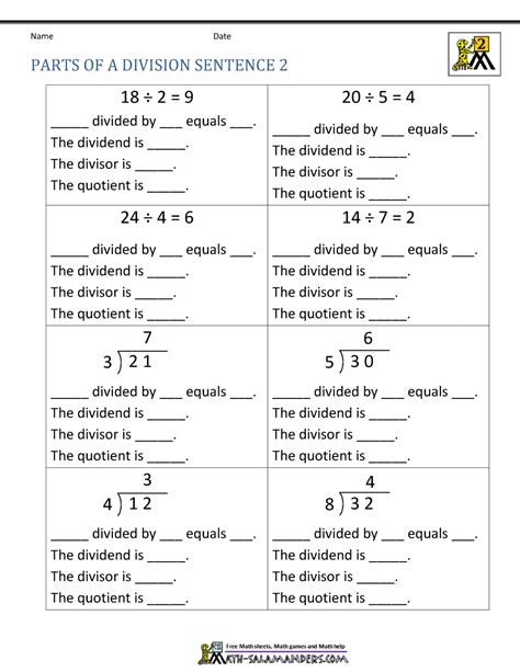 Multiplication Sentence Worksheets For Grade 2