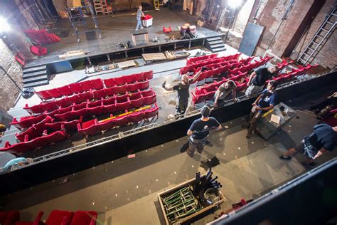 New York Theater Workshop Is Transformed For A Show The New York Times