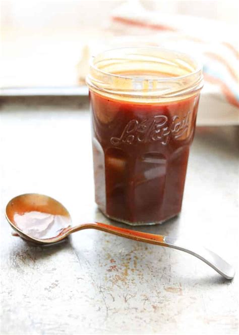 Sweet And Spicy Homemade Barbecue Sauce
