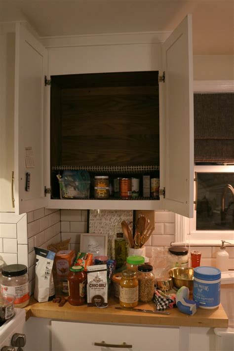 Small Space Living Series Kitchen Cabinets And Organizing