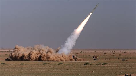 Iran Fires First Test Missile Since Us Pulled Out Of Iran Deal