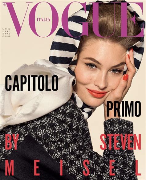 Grace Elizabeth Is The Cover Star Of Vogue Italia July 2017 Issue