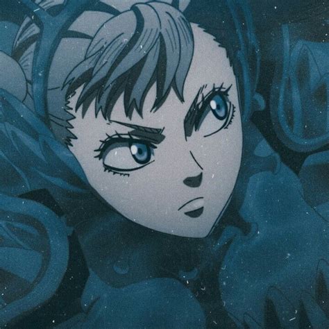 Black Clover Icons Noelle Silva💙 Tsundere Manga Anime Anime Art