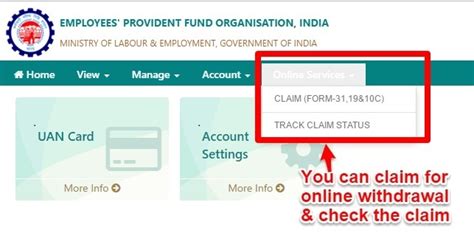 How to transfer, consolidate, club old multiple epf accounts to your active uan linked this new initiative is to encourage and help employees to consolidate multiple epf accounts in to one epf active account. How To Claim PF Online | Hassle-Free Method - Your Guide ...