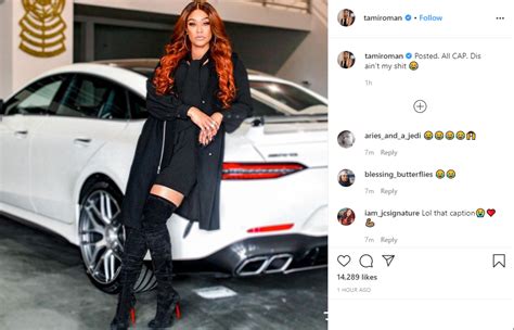'You Bettah!': Tami Roman Gives Fans a Run for Their Money with Her New