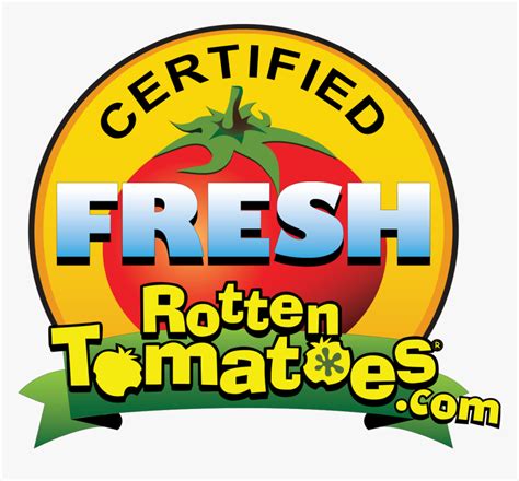 Rotten Tomatoes Certified Fresh Logo Png Transparent Png Kindpng