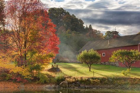 Early Autumn Morning Photograph By Bill Wakeley Pixels