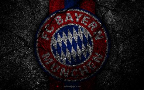 Find 19 images that you can add to blogs, websites, or as desktop and phone wallpapers. Download wallpapers Bayern Munich, logo, art, Bundesliga ...