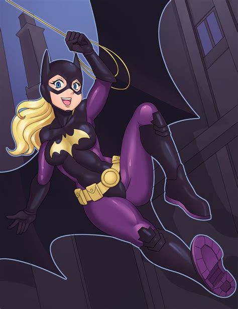 Batgirl Commission By Nauth Batgirl Stephanie Brown Anime