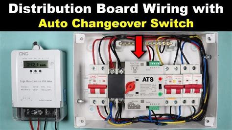 Automatic Transfer Switch Installation Steps And Tips