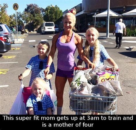 did you know that this super fit mom gets up at 3am to train and is a mother of… twblowmymind