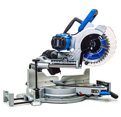 Kobalt 10 In 15 Amp Dual Bevel Sliding Compound Corded Miter Saw With Laser Guide At Ph
