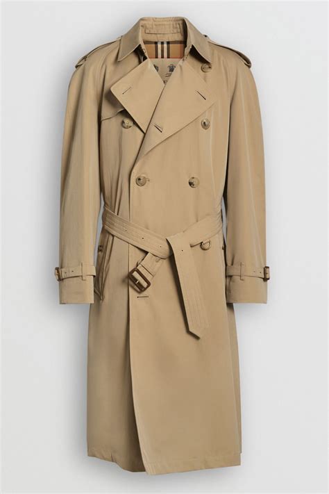 Best Mens Trench Coats To Stay Suave Whatever The Weather Trench