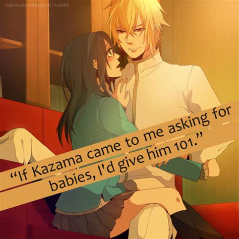 Anime Confessions Anime Confessions Photo 31504721 Fanpop