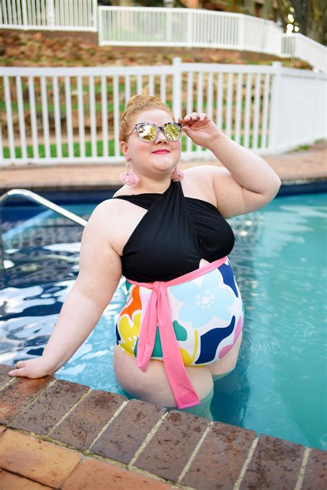 Every Body Is A Swimsuit Body The Problem With Focusing On Flattering Plus Size Swimwear