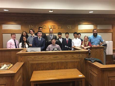 High School Mock Trial 2019