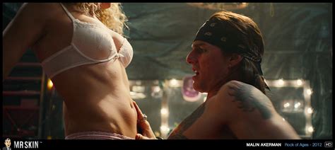 Naked Malin Akerman In Rock Of Ages