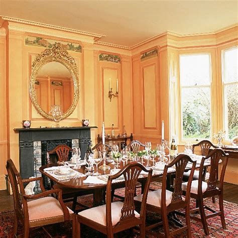As it is with personal adornment, so it is with the decoration of buildings, especially exterior house painting. Formal Victorian dining room | Dining room furniture ...