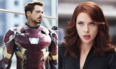 Avengers Endgame Star Robert Downey Jr Iron Man Returns In Black Widow
