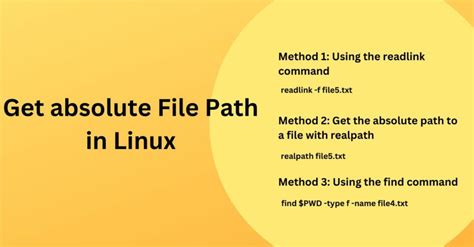How To Get Absolute File Path In Linux Imaginelinux