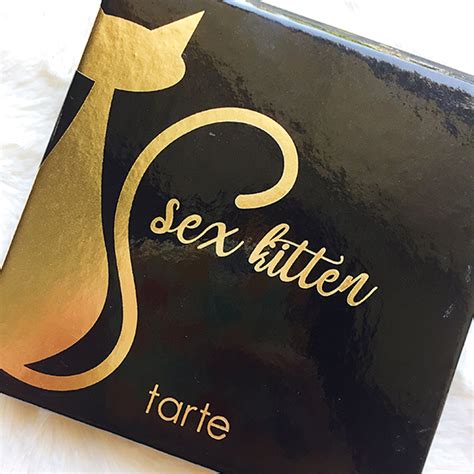 Tarte Sex Kitten Eyeshadow Palette Floraful