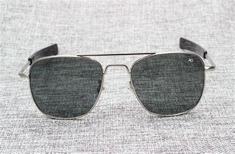 jackjad new fashion army military ao pilot 54mm sunglasses brand american optica ebay