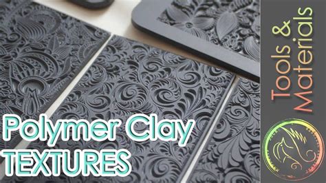 Polymer Clay Textures Polymer Clay Tutorial Clay Texture Polymer