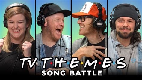 How Well Do You Know Tv Theme Songs Song Battle Youtube