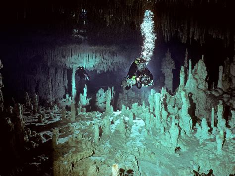 20 stunning photos of underwater caves around the world | Businessinsider