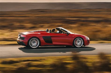 Audi R8 Spyder 2019 Uk First Drive Autocar