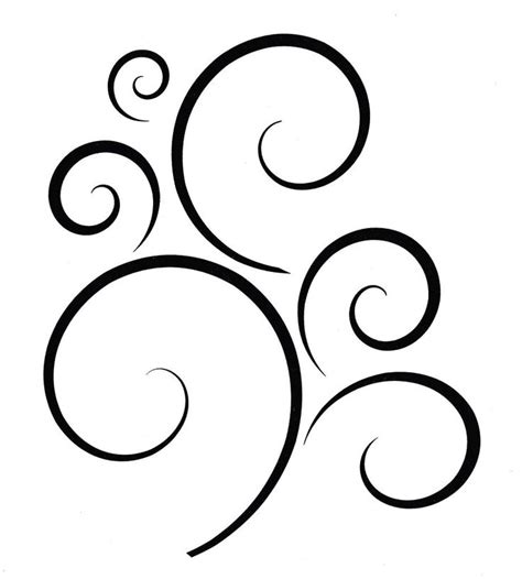 Photo, sketch and paint effects. Simple Swirl Pattern - ClipArt Best
