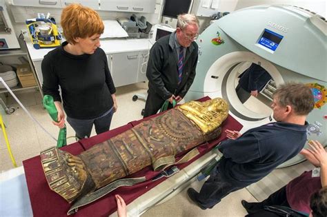 Manchester Museum Scan Mummies To Find Out Secrets Of The Ancient
