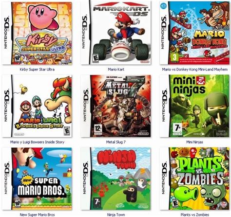 Nintendo ds roms (nds roms) available to download and play free on android, pc, mac and ios devices. Juegos Digitales Para Nds - Bs. 0,01 en Mercado Libre