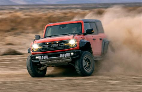 2022 Ford Bronco Raptor Widebody 37 Inch Tires More Than 400 Hp Ford