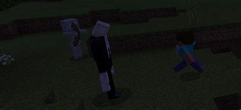 Slenderman Addon 100170 Mods And Addons For Minecraft Pe
