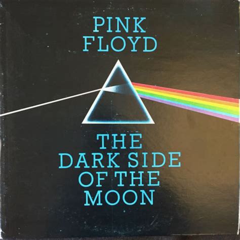 The Dark Side Of The Moon By Pink Floyd 1973 Lp Harvest Cdandlp