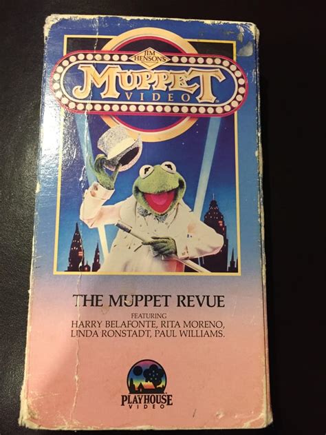 The Muppet Revue Glad My Folks Vhs Player Still Works A Classic R