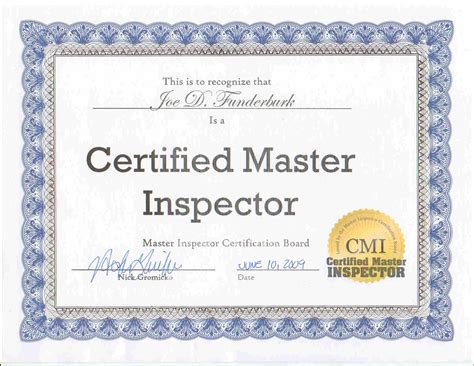 Home Inspection License Etc