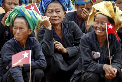 Burma Ethnic Minorities Eye Equality In Landmark Elections Time