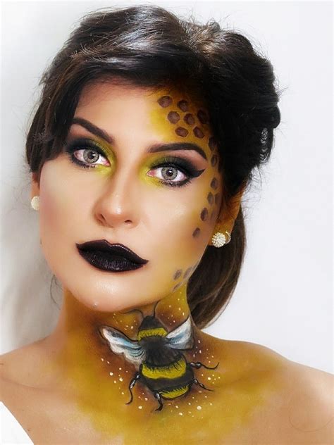 Bee Makeup By Zuppo Makeup Bee Makeup Halloween Face Makeup Artist