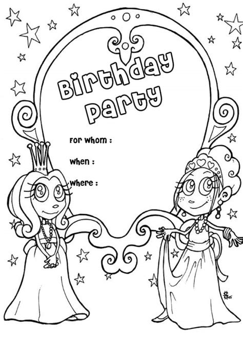 Coloring is a terrific activity for your little one. 40 Free Printable Happy Birthday Coloring Pages - Coloring ...