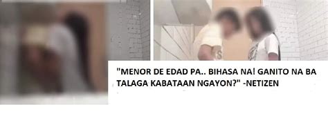 Scandal Video Ng Menor De Edad Sa Isang Public Restroom Kalat Na