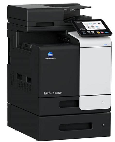 If the maximum volume is reached within a period of one year, then a maintenance cycle must be performed. Konica Minolta Bizhub C3320i Color Copier Printer Scanner - CopyFaxes