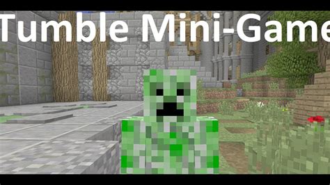 Minecraft Xbox One Edition Tumble Mini Game Part 1 Youtube